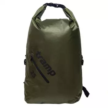 Герморюкзак Tramp TRA-256, 25л Diamond Rip-Stop, оливковый