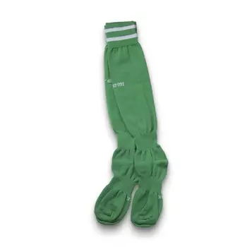 Гетры футбольные Atemi, цвет зеленый, ASSK-001SS23-GRN, размер 41-43