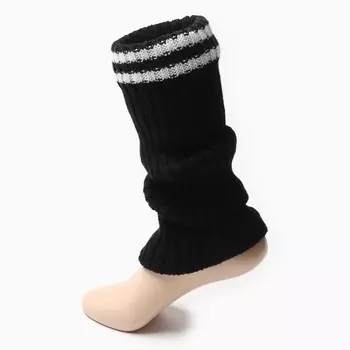 Гетры женские, цвет черный, размер one size