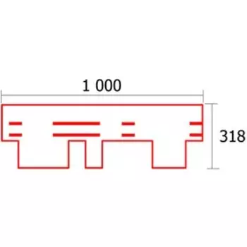 Гибкая черепица Dcke PIE EUROPA Матрица Зеленый 3 м2