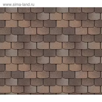 Гибкая черепица Docke PIE PREMIUM ЦЮРИХ Вагаси 3,1 м2