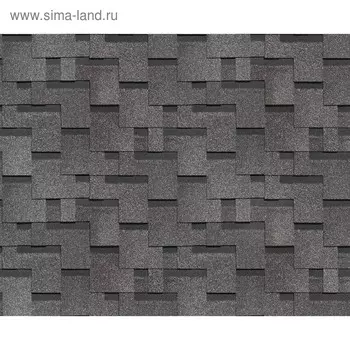 Гибкая черепица DCKE PIE PREMIUM ГЕНУЯ, цвет канноли, 3 м