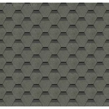 Гибкая черепица DCKE PIE PREMIUM КЁЛЬН, цвет мята, 3 м