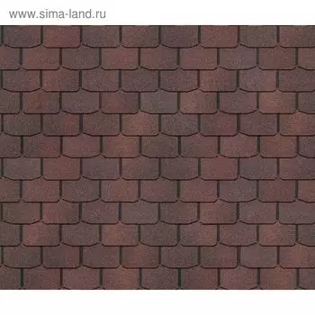 Гибкая черепица Дёке Цюрих, чили 3,1 м.кв