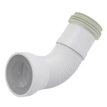 Гибкая подводка Alcadrain A970, для выпуска унитаза, d=80х100/d=100х120