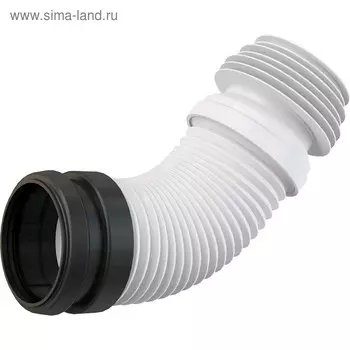 Гибкая подводка для выпуска унитаза Alcaplast M9006, DN=90/110 мм, для инсталляций