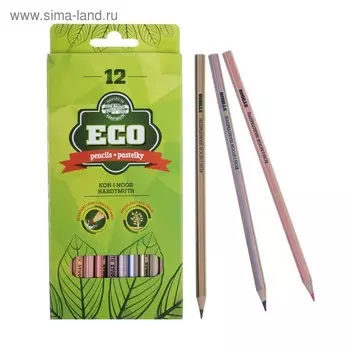 Гибкие цветные карандаши Koh-I-Noor 2162/12, 12 цветов