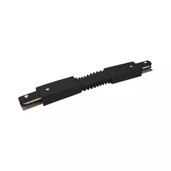 Гибкий коннектор для шинопровода Elektrostandard, Track Rail BK Surface, 280х34х20 мм, цвет чёрный