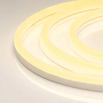 Гибкий неон Arlight 15 26 мм, IP67, SMD5060, 108 LED/м, 24 В, свечение тёплое белое