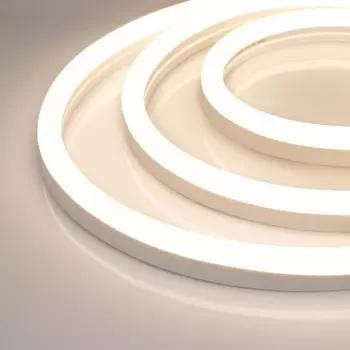Гибкий неон Arlight 15 26 мм, IP67, SMD5060, 108 LED/м, 24 В, свечение белое
