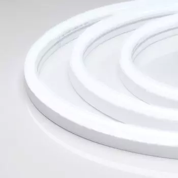 Гибкий неон Arlight 15 26 мм, IP67, SMD5060, 108 LED/м, 24 В, свечение холодное белое