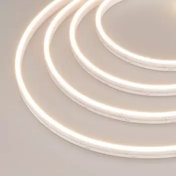 Гибкий неон Arlight, 6x12мм, LED/м-120-SMD2835-24V, 10 Вт/м, IP67, 3000К