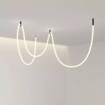 Гибкий неон Elektrostandard, IP20, SMD2835, 336 LED/м, 12В, 3000K, односторонний, свечение тёплое белое, без крепления