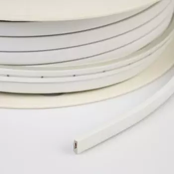 Гибкий неон General 6 12 мм, IP67, 50 м, SMD2835, 120 LED/м, 9,6 Вт/м, 12 В, свечение тёплое белое
