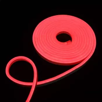 Гибкий неон General 8 18 мм, IP67, 5 м, SMD5050, 72 LED/м, 12 В, свечение RGB