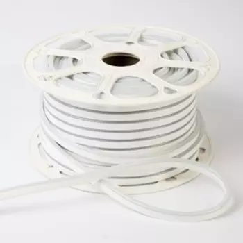 Гибкий неон General 8 16 мм, IP67, 50 м, SMD2835, 120 LED/м, 220 В, свечение синее