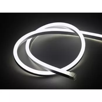 Гибкий неон «Эра» 8 16 мм, IP67, 20 м, SMD2835, 120 LED/м, 220 В, свечение холодное белое