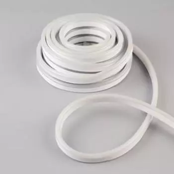 Гибкий неон Uniel 8 16 мм, IP67, 10 м, SMD2835, 80 LED/м, 220 В, свечение RGB