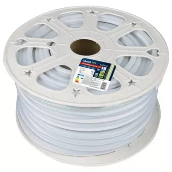 Гибкий неон Uniel, IP67, 50 м, 120LED/м, 8Вт/м, 2835, 220 В, свечение зелёное