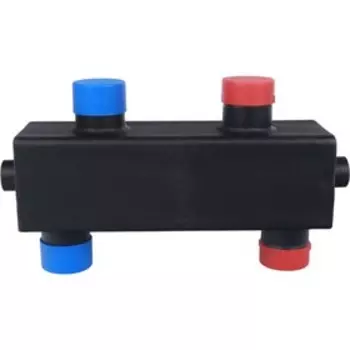 Гидравлическая стрелка ROMMER RDG-0015-004001, 1 1/4", 4.53 м3/час