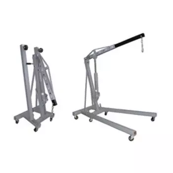 Гидравлический кран WIEDERKRAFT WDK-83202, 2 т, подъем до 2.3 м