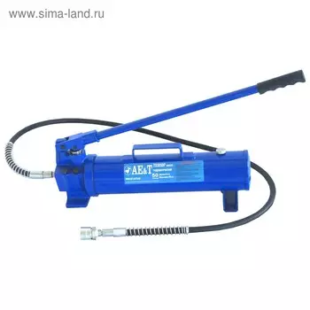Гидравлический насос AE&T T03050P, ручной, 50 т, 630 бар, 1.5 л, шланг 1200 мм