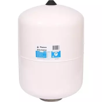 Гидроаккумулятор Flamco Airfix R, для систем водоснабжения, вертикальный, 4-10 бар, 25 л