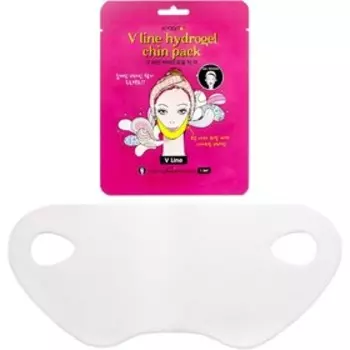 Гидрогелевая лифтинг-маска для подбородка Kocostar, 9 г