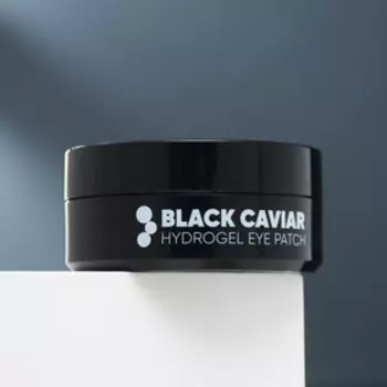 Гидрогелевые патчи для глаз Black Caviar Hydrogel Eye Patch с экстрактом черной икры, 60 шт.