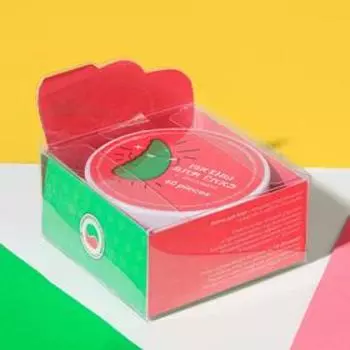 Патчи для глаз гидрогелевые I aloe you, 60 шт, экстракт алоэ, BEAUTY FOX