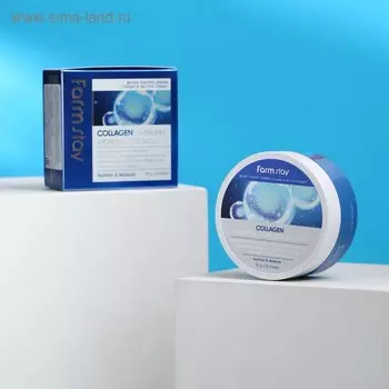 Гидрогелевые патчи с коллагеном FarmStay Collagen Water Full Hydrogel Eye Patch, 23 г