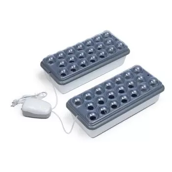 Гидропонная грядка, домашняя, «Чудо грядка», двойная