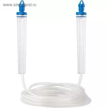 Гидроуровень "БАРС", удлиненная колба, рельефная градуировка, 2500 см