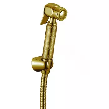 Гигиеническая лейка Savol SK-PQT08C, держатель, душевой шланг 120 см, бронзовый