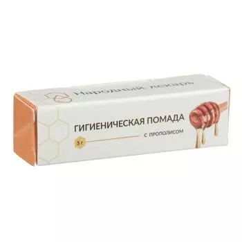 Гигиеническая помада с прополисом
