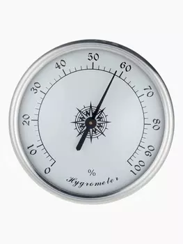 Гигрометр механический, настенный, d=7.2 см