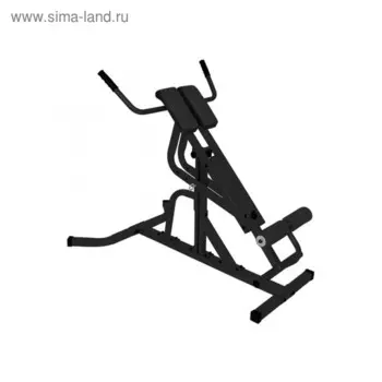 Гиперэкстензия «Эстетика», цвет чёрный