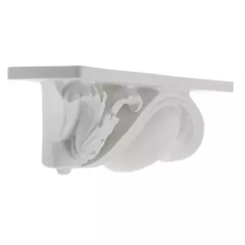 Гипсовая фигура Полукапитель: Ионическая 20*9.5*42.5 50-504