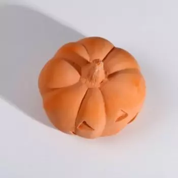 Гипсовая фигура «Тыква», цветная