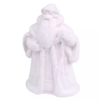 Гипсовая фигурка «Дед Мороз»