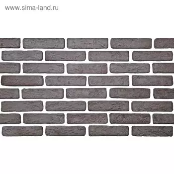 Гипсовая плитка «Барселона», самый темный оттенок №15, 1 кв м