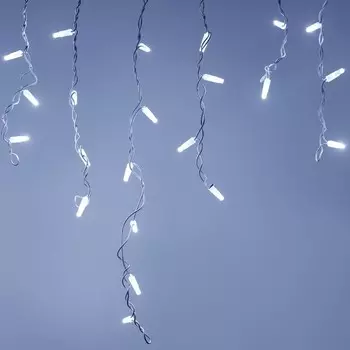 Гирлянда Arlight «Бахрома» 5.6 0.9 м, IP65, белая нить, 240 LED, свечение белое, 220 В