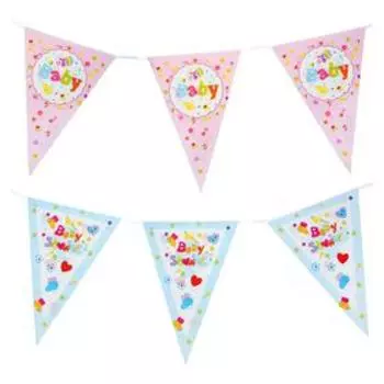 Гирлянда Baby, длина 230 см, цвета МИКС