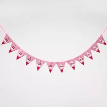 Гирлянда «Единорог», 12 подвесок