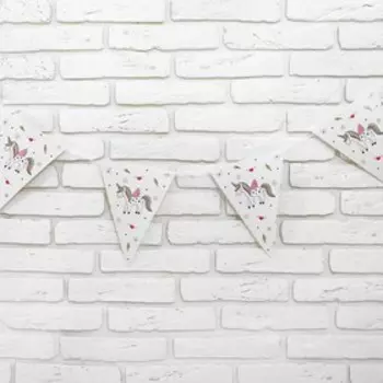 Гирлянда «Единорог», 3 м, цвет белый