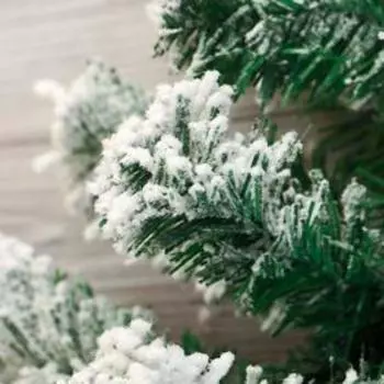 Гирлянда новогодняя «Снег», ёлочная, 270 см, d=25 см, 200 веток