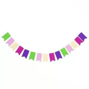 Гирлянда «Флажки» длина 2.5 м