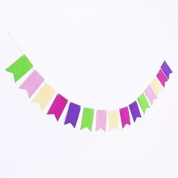 Гирлянда «Флажки» длина 2.5 м