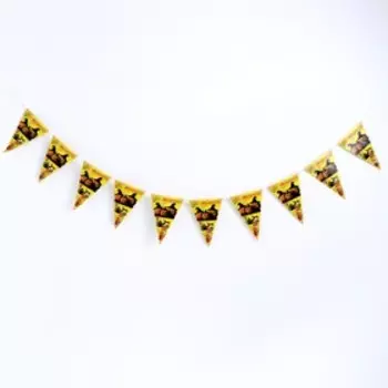 Гирлянда «Хэллоуин» 10 флажков