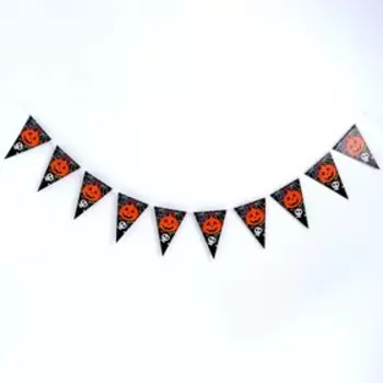 Гирлянда «Хэллоуин» 10 флажков